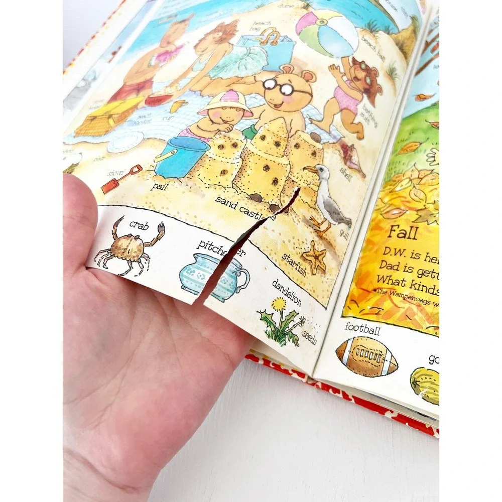 Arthur's Really Helpful Word Book Marc Brown Vintage Random‎ House 0679887350